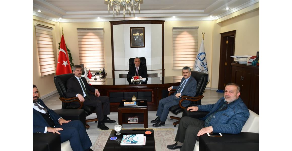 GENEL BAŞKANIMIZ KİLİS İL MÜFTÜLÜĞÜNÜ ZİYARET ETTİ.